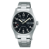 Armbanduhr Seiko 5 Sport in Stahl SRPJ81K1